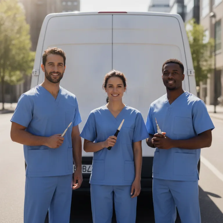 Podiatrist team in Londonderry County Borough